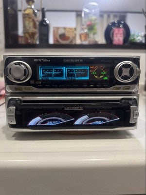 PIONEER CARROZZERIA MEH-P777 CD MD HEAD UNIT CDS-P555 CAR AUDIO