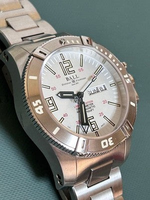 BALL WATCH DM2036A ENGINEER HYDROCARBON LIMITED AUTOMATIC WATCH STEEL FULL SET