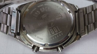 SEIKO ALBA DIGITAL MEN'S WRISTWATCH USJ LIMITED EDITION WATCH VINTAGE