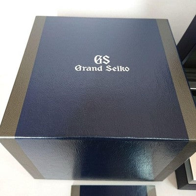 GRAND SEIKO SBGX267 MEN'S WRISTWATCH TITANIUM QUARTZ SILVER ROUND FACE JAPANMADE