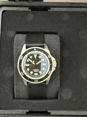 UNIMATIC U1-DHB UNO LIMITED EDITION 300 DIVE WATCH AUTOMATIC SEIKO NH35A RARE