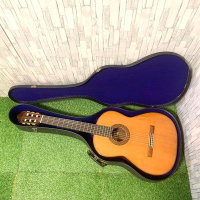 YUKINOBU CHAI NO.20 1990 CLASSICAL GUITAR VINTAGE RARE W/ HARD CASE GOOD USED