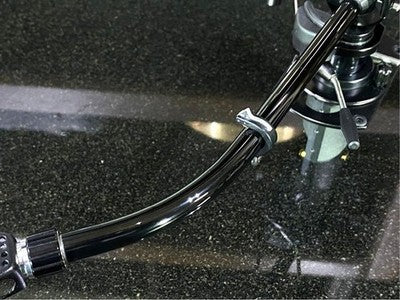 SME 3009-R BLACK TONEARM (RARE) INCLUDES SME SHELL, SUBWEIGHT, CABLE, ETC