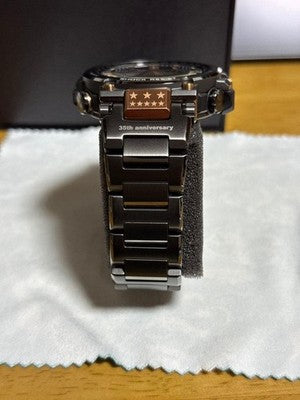 CASIO G-SHOCK MTG-B1000TF-1AJR 35TH ANNIVERSARY MAGMA OCEAN WATCH BOXED