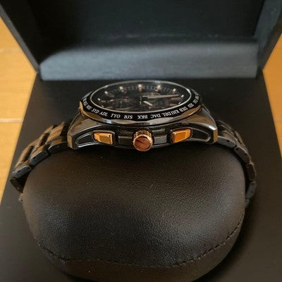 SEIKO ASTRON SBXB019 BLACK DIAL SOLAR MEN'S WATCH USED WORKING JAPAN AUTHENTIC