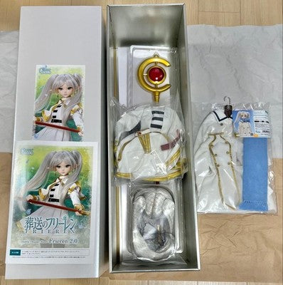 VOLKS DDS FRIEREN DEFAULT OUTFIT WIG STAFF WINTER OUTFIT SET NO DOLL