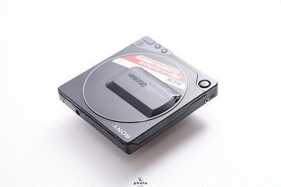 SONY D-250 DISCMAN COMPACT DISC COMPACT PLAYER METAL CHASSIS BLACK DC9V