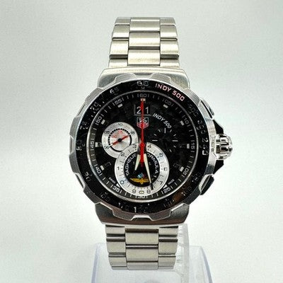 TAG HEUER FORMULA 1 INDY 500 CHRONOGRAPH CAH101A QUARTZ MEN'S WATCH