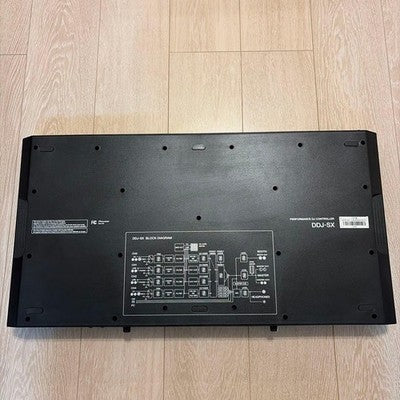 PIONEER DDJ-SX PRO DJ CONTROLLER SERATO 4-CHANNEL W/HARD CASE TESTED FROM JAPAN
