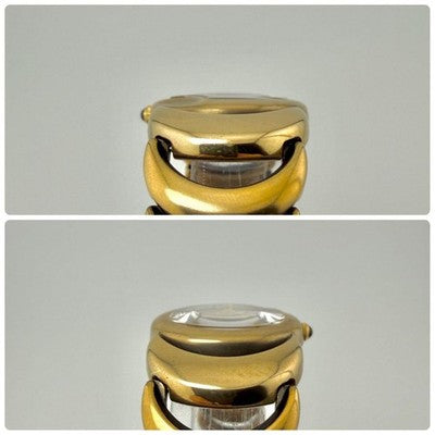 SEIKO LE VENT 1F20-5J50 SAYOKO YAMAGUCHI MODEL QUARTZ LADIES WATCH GOLD TONE