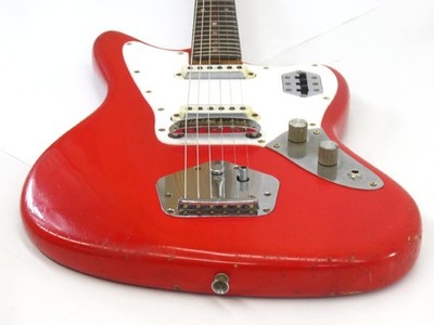 ELK DELUXE JG MODEL ELECTRIC GUITAR 1960S VINTAGE HARD CASE
