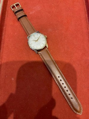 SEIKO LORD MARVEL MEN'S WRISTWATCH EARLY REF.14057 14KGF 1959S ROUND FACE JAPAN