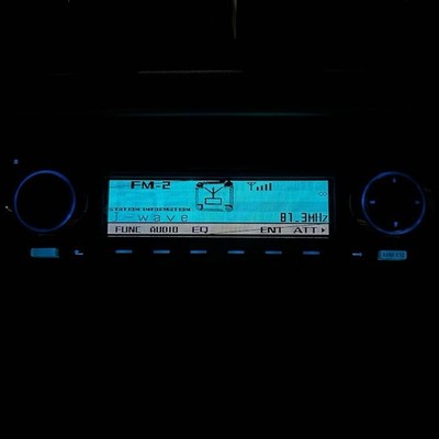 PIONEER CARROZZERIA DEH-P919 1DIN CD PLAYER AUDIO RECEIVER JDM VINTAGE