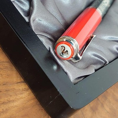 PELIKAN AP33 FOUNTAIN PEN NIB F 18K WITH ORIGINAL BOX VINTAGE RARE USED FROM JP
