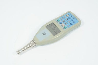 RION NL-21 SOUND LEVEL METER NOISE TESTER W CASE ACCESSORIES JAPAN