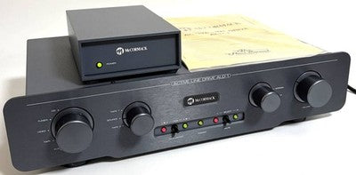MCCORMACK ALD-1 ACTIVE LINE DRIVE PREAMPLIFIER AUDIO EXCELLENT+++++