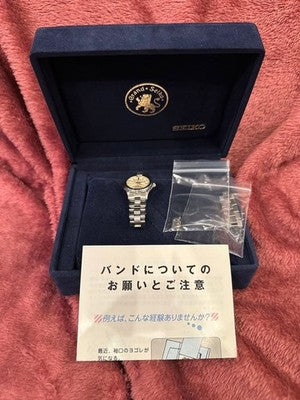 GRAND SEIKO 4J52-0A10 WOMEN'S QUARTZ STAINLESS STEEL NEEDS BATTERY AS IS