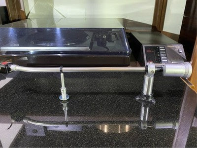 ORTOFON RMA309 LONG TONE ARM WITH ARMREST AND PHONO CABLE TURNTABLE PARTS.