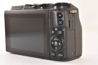 CANON EOS M3 BODY BLACK MIRRORLESS CAMERA 24.2-MEGAPIXEL CMOS SENSOR