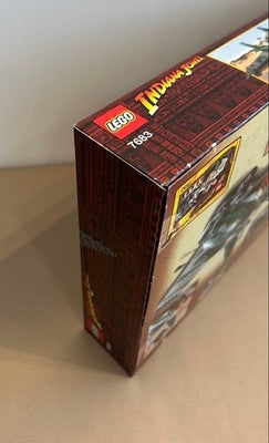 LEGO 7683 INDIANA JONES FIGHT ON THE FLYING WING SEALED RETIRED RARE NEW SET