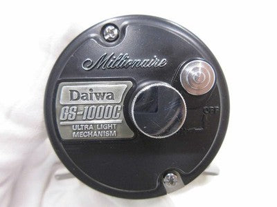 DAIWA MILLIONNAIRE GS-1000C BAITCASTING REEL FISHING EXCELLENT+++++