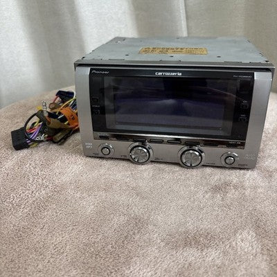 PIONEER CARROZZERIA FH-P099MD 2DIN CAR AUDIO CD MD ADDED BLUETOOTH TESTED STOCK