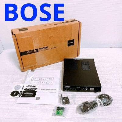 BOSE PROFESSIONAL VERITAS 1100BH MIXER AMPLIFIER BLUETOOTH NEAR MINT
