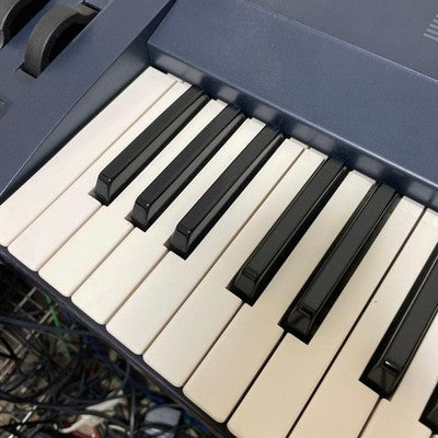 YAMAHA EX5 VINTAGE YAMAHA SYNTH KEYBOARD W/ POWER CABLE FROM JAPAN