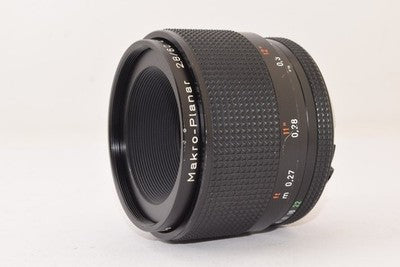 CONTAX CARL ZEISS MAKRO-PLANAR T 60MM F2.8 C MMJ MACRO LENS AS IS