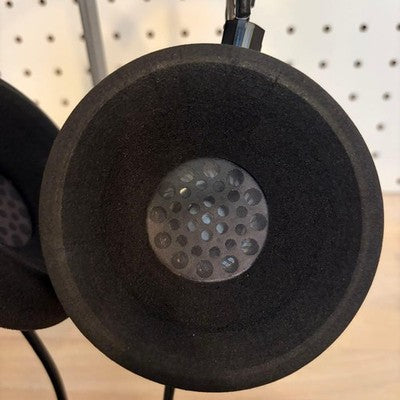 GRADO WH1 THE WHITE LIMITED EDITION HEADPHONES - EXCELLENT+++++