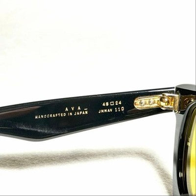 JACQUES MARIE MAGE AVA SUNGLASSES ECLIPSE BLACK GOLD 500 LTD CIRCA COLLECTION