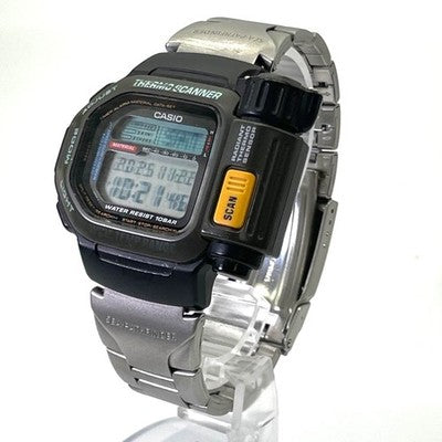 CASIO PRO TREK PRO TREK TSR 100 THERMO SCANNER 1994 VINTAGE G SHOCK OLD