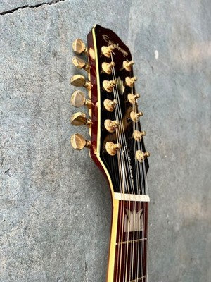 EPIPHONE BY GIBSON EJ-212 VS 12-STRING J-200 SUPER JUMBO GUITAR 1991 KOREA USED