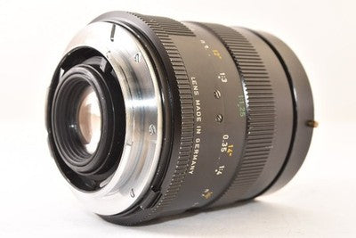 LEICA MACRO-ELMARIT-R 60MM F2.8 2-CAM WITH DEDICATED FILTER AS IS