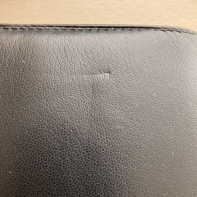 FILOFAX WAVERLEY BIBLE SIZE ORGANIZER, UNUSED, MINOR DENTS ON LEATHER