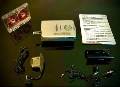 SONY WM-EX5 CASSETTE WALKMAN SERVICED FULLY WORKING EXCELLENT CONDITION