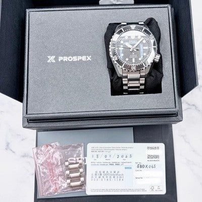 SEIKO PROSPEX MARINE MASTER SBDX065 1968 HERITAGE MECHANICAL DIVER 8L35