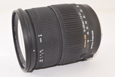 SIGMA 18-200MM F3.5-6.3 DC OS FOR CANON ZOOM LENS FOR PARTS NOT WORKING