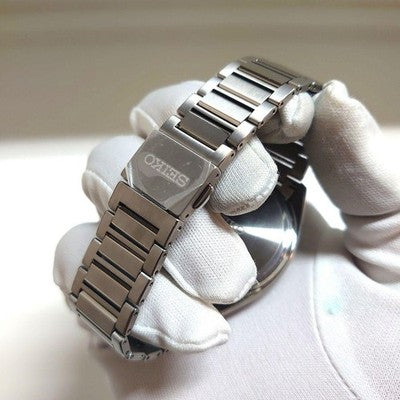 SEIKO ASTRON SBXY029 7B72-0AD0 SOLAR RADIO CONTROLLED TITANIUM WATCH