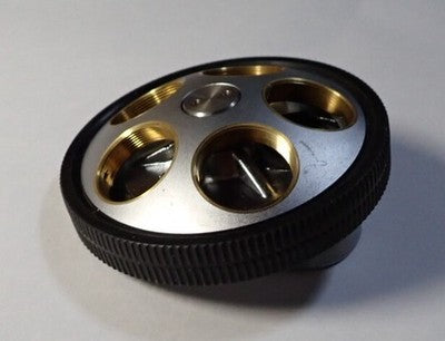 Nikon 5-Position Revolving Nosepiece For Optiphot Optiphot 2 Microscope Used