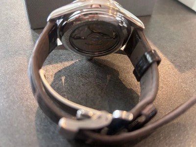 SEIKO PRESAGE SPB059J1 6R27-00J0 AUTOMATIC WATCH POWER RESERVE DATE BOX AS IS