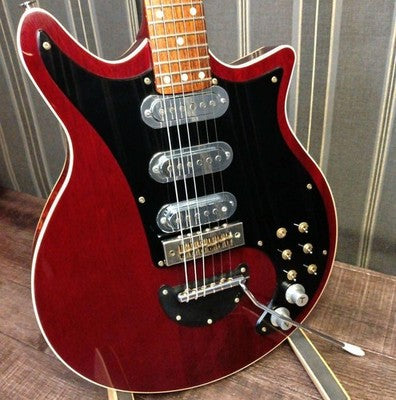 GRECO BM-90 BRIAN MAY MODEL ELECTRIC GUITAR VINTAGE JAPAN WITH TREMOLO ARM