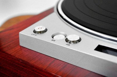 VICTOR JL-B51 TURNTABLE DIRECT DRIVE RECORD PLAYER OPERATION CONFIRMED FROM JP