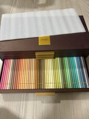 MITSUBISHI UNI COLOR 240 50TH ANNIVERSARY LIMITED EDITION PENCILS