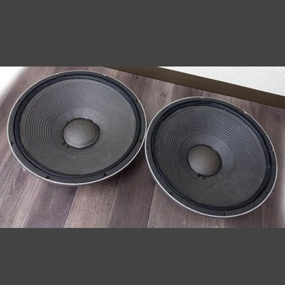 JBL 2231A 38CM CONE WOOFERS PAIR WORKING & TESTED JP