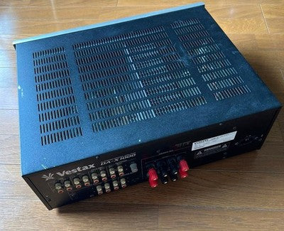 VESTAX DA-X1000 DJ AMPLIFIER SYSTEM CONTROLLER TESTED W/ POWER CABLE JAPAN