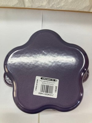 LE CREUSET FLOWER COLLECTION COCOTTE FLEUR 20CM BLUEBELL PURPLE 2.1L POT