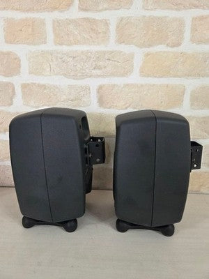 GENELEC 8020A BI-AMPLIFIED MONITORING SYSTEM SPEAKER PAIR WALL MOUNT