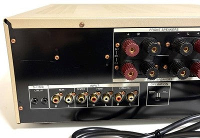 SONY TA-N9000ES 5 CHANNEL POWER AMPLIFIER CONFIRMED OPERATION FROM JAPAN