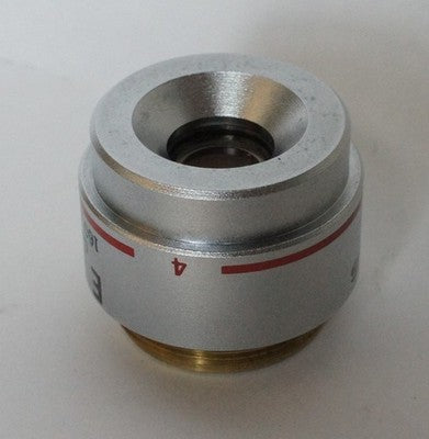 Olympus E Achromat 4x 0.10 Objective Lens 160/- For CH2 BH2 Used Excellent